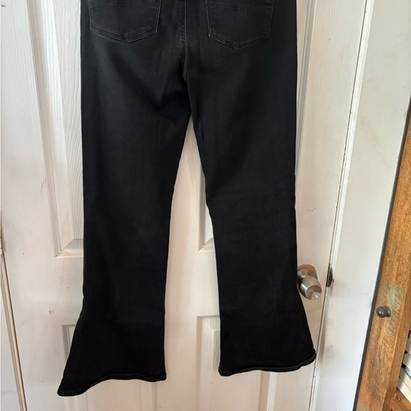 American Eagle Highest Rise Flare Next Level Stretch Jeans Size 8 - Picture 5 of 8